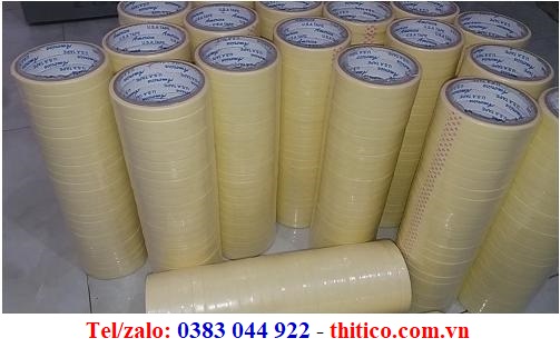 BĂNG KEO LOẠI 100 YARD, 200 YARD, 250 YARD – CÔNG TY SẢN XUẤT