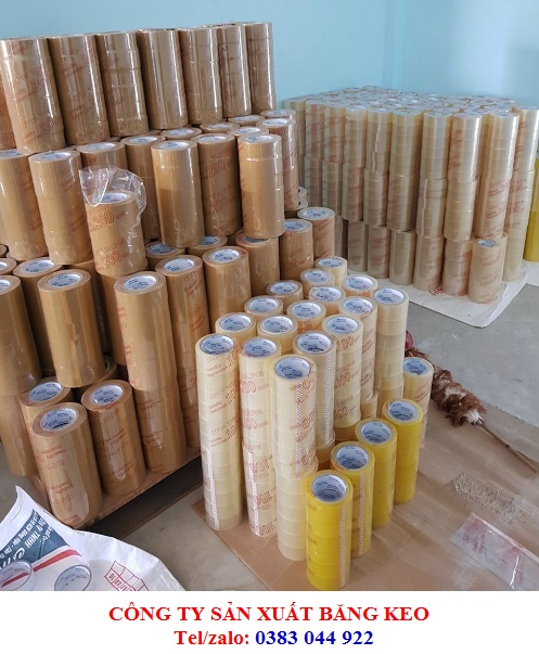 BĂNG KEO LOẠI 100 YARD, 200 YARD, 250 YARD – CÔNG TY SẢN XUẤT