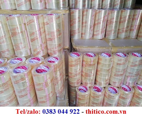 BĂNG KEO DÁN THÙNG GIÁ RẺ GIAO TOÀN ĐÀ NẴNG