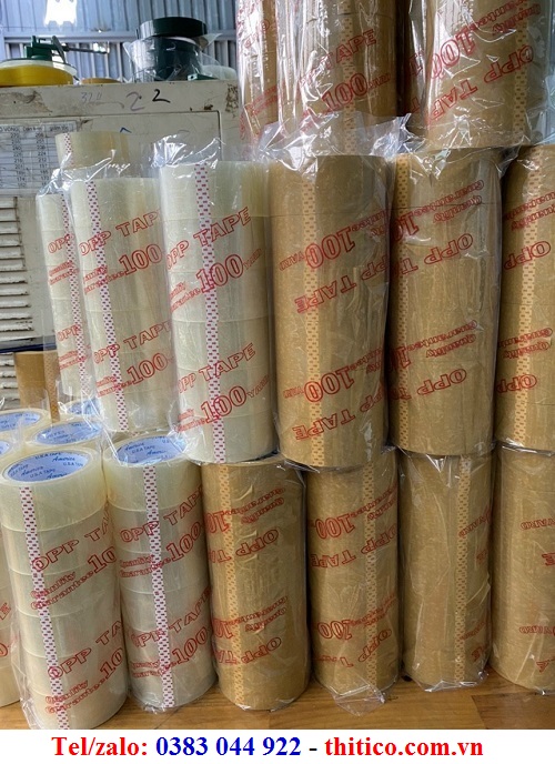 BĂNG KEO GIÁ RẺ SƠN TRÀ BĂNG KEO TRONG/ĐỤC, BĂNG KEO MÀU
