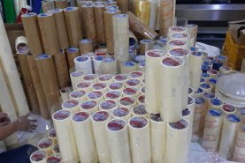 1 CÂY BĂNG KEO BAO NHIÊU CUỘN - CÁCH TÍNH SỐ CUỘN BĂNG KEO