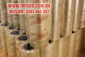Băng Keo 100yard, 200yard, 300yard – Sản Xuất Theo Yêu Cầu