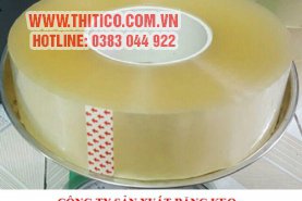 BĂNG KEO 2.6KG GIÁ RẺ TẠI XƯỞNG SẢN XUẤT