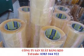BĂNG KEO 5CM - BĂNG KEO TRONG ĐÓNG THÙNG