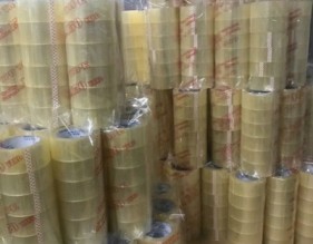 Băng keo cuộn dán thùng 200ydrd