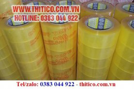 Băng Keo Dán Thùng Giá Rẻ Quảng Nam – Quảng Ngãi