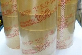 BĂNG KEO DÁN THÙNG XỐP - BĂNG KEO VÀNG ĐỤC SIÊU DÍNH