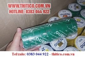 BĂNG KEO ĐIỆN NANO 6YARD, 10YARD, 20YARD GIÁ CỰC RẺ TẠI XƯỞNG