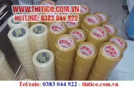 Băng Keo Đục Giá Rẻ - Phân Phối Sỉ Toàn Miền Trung