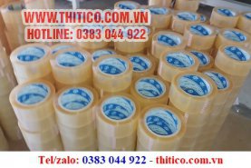 Băng Keo Giá Rẻ (Cây 6 Cuộn) 80yd, 90yd Đục Trong