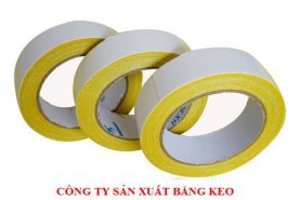 BĂNG KEO  HAI MẶT DẦU TRẮNG 10 YARD*4F8 GIÁ RẺ