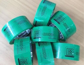 BĂNG KEO IN LOGO 2 MÀU