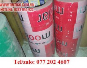 BĂNG KEO IN LOGO 3 MÀU