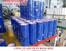 BĂNG KEO MÀU XANH