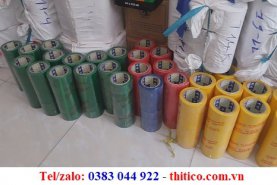 BĂNG KEO MÀU ( XANH, ĐỎ, TÍM VÀNG) GIÁ RẺ