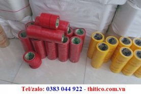 BĂNG KEO MÀU (XANH DƯƠNG, XANH LÁ, CAM, ĐỎ)