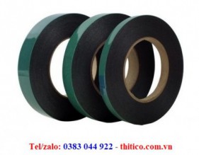 BĂNG KEO MÚT XỐP ĐEN