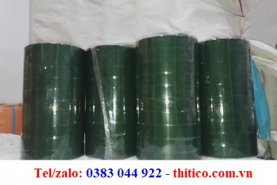 BĂNG KEO MÚT XỐP XANH (6.5M) 2F4 (10 CUỘN) GIÁ RẺ
