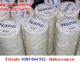 BĂNG KEO NANO MÀU TRẮNG