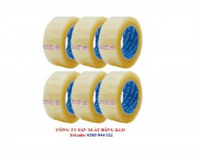 BĂNG KEO TRONG 200YARD