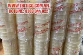 Băng Keo Trong Dán Thùng – Băng Keo Giá Rẻ