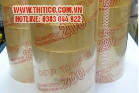 BĂNG KEO TRONG ĐÓNG THÙNG LOẠI 1KG GIÁ RẺ TẠI ĐÀ NẴNG