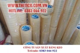 BĂNG KEO TRONG ĐỦ KÍCH THƯỚC 2F4, 4F8, 5F GIÁ RẺ NHẤT MIỀN TRUNG