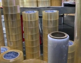 Băng Keo Trong Đục 2kg