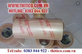 BĂNG KEO TRONG GIÁ RẺ HẢI CHÂU XƯỞNG SẢN XUẤT BĂNG KEO CHUYÊN NGHIỆP