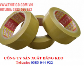 BĂNG KEO VÀNG ĐỤC 2F4