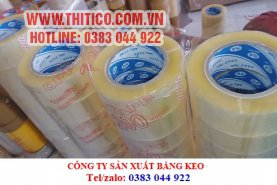 Công Ty Sản Xuất Băng Keo – Băng Keo Dán Thùng Carton