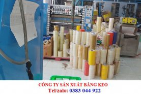 CÔNG TY SẢN XUẤT VÀ PHÂN PHỐI BĂNG KEO THITICO