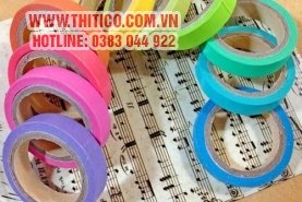 ĐÀ NẴNG NHÀ SẢN XUẤT BĂNG KEO GIẤY GIÁ RẺ ĐỦ MÀU ĐỦ SIZE