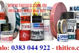 ĐÀ NẴNG SẢN XUẤT BĂNG KEO IN CHỮ - LOGO GIÁ RẺ GIAO NHANH