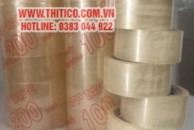 ĐÀ NẴNG SỈ LẺ BĂNG KEO TRONG, ĐỤC DÁN THÙNG 100YA, 200YA, 300YA