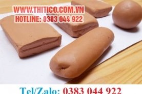 ĐẤT SÉT TỰ NHIÊN MỀM DẺO ĐÓNG BỊCH GIAO TẬN NƠI ĐẤT SÉT TỰ NHIÊN MỀM DẺO ĐÓNG BỊCH GIAO TẬN NƠI