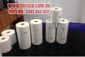 GIẤY IN TEM ĐƠN HÀNG 75X100, 80X100, 100X150 GIÁ RẺ GIAO TOÀN QUỐC