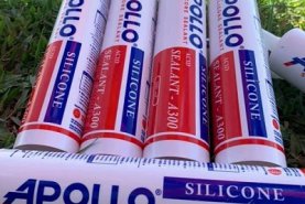 KEO TRÁM TRÉT AXIT – KEO SILICONE NHANH KHÔ A300 GIÁ RẺ    