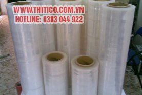 MÀNG PE CUỘN LỚN DÙNG QUẤN MÁY (4KG, 5KG)