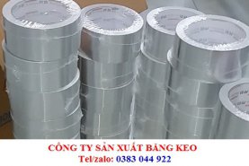 NHÀ PHÂN PHỐI SỈ LẺ BĂNG KEO BẠC NHÔM GIÁ RẺ