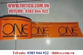 NHẬN SẢN XUẤT BĂNG KEO IN CHỮ - LOGO SỐ LƯỢNG ÍT