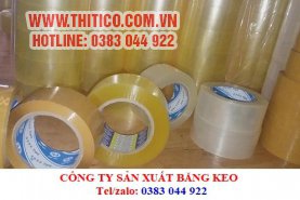 Nơi Bán Sỉ Băng Keo Dán Thùng – Giao Nhanh Trong Ngày