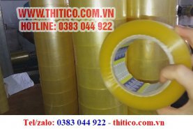 Sản Xuất Băng Keo Loại 100yard, 200yard, 300yard