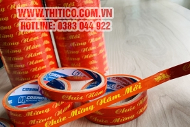 SỈ LẺ BĂNG KEO CHÚC MỪNG NĂM MỚI, BĂNG KEO ĐÓNG GÓI GIÁ RẺ ĐÀ NẴNG